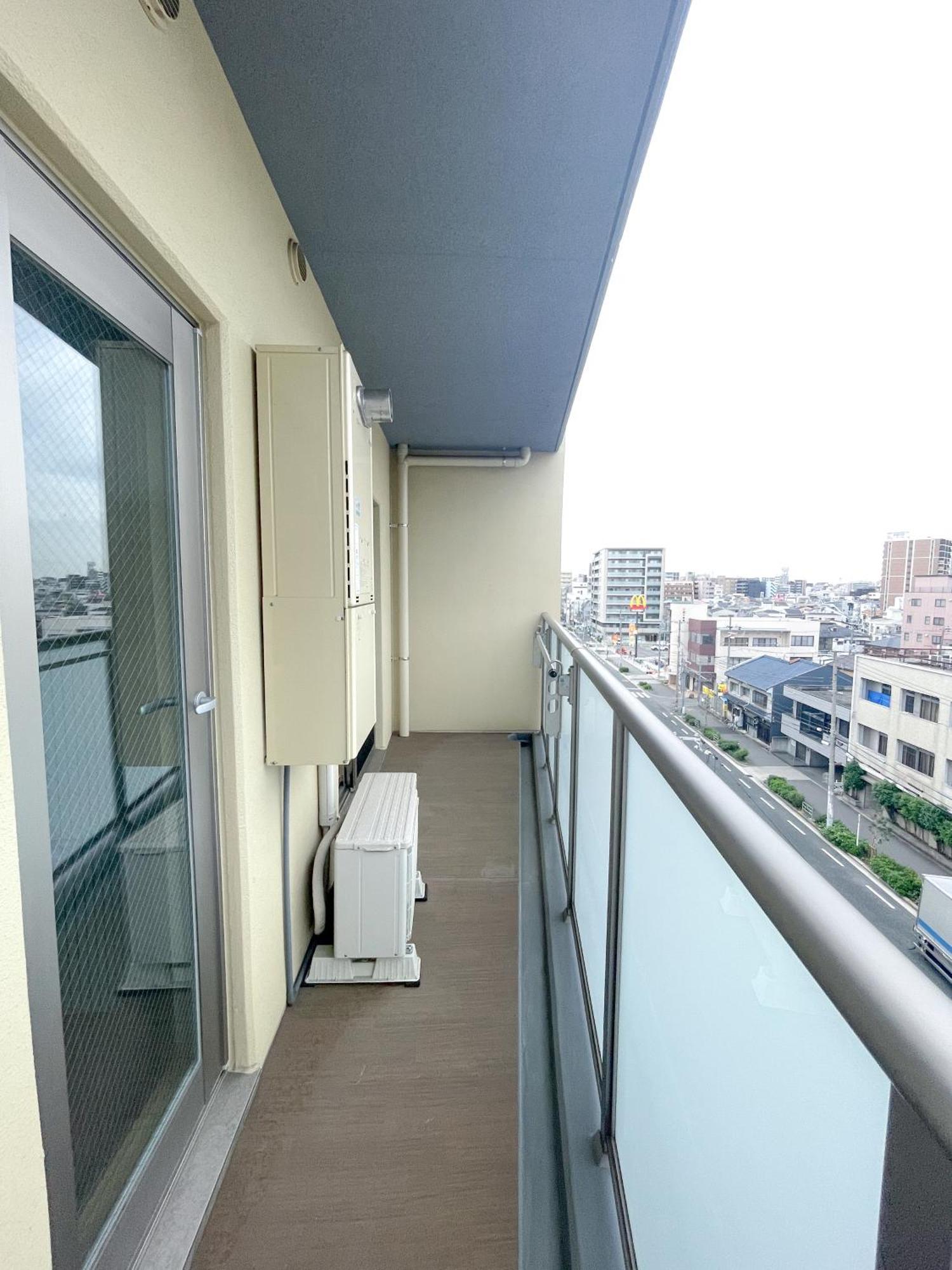 דירות אוסקה Shinkou House Ue מראה חיצוני תמונה