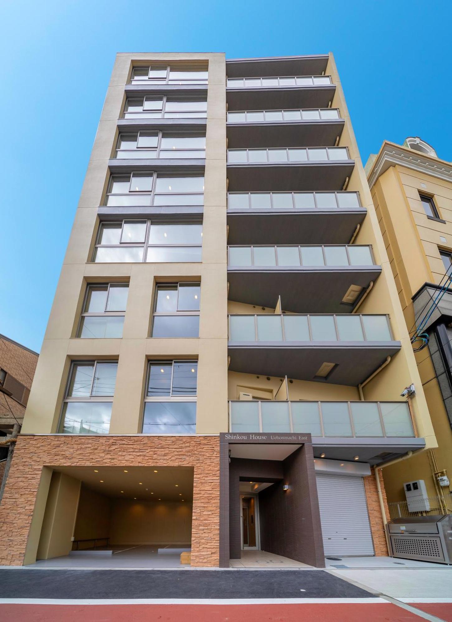 דירות אוסקה Shinkou House Ue מראה חיצוני תמונה