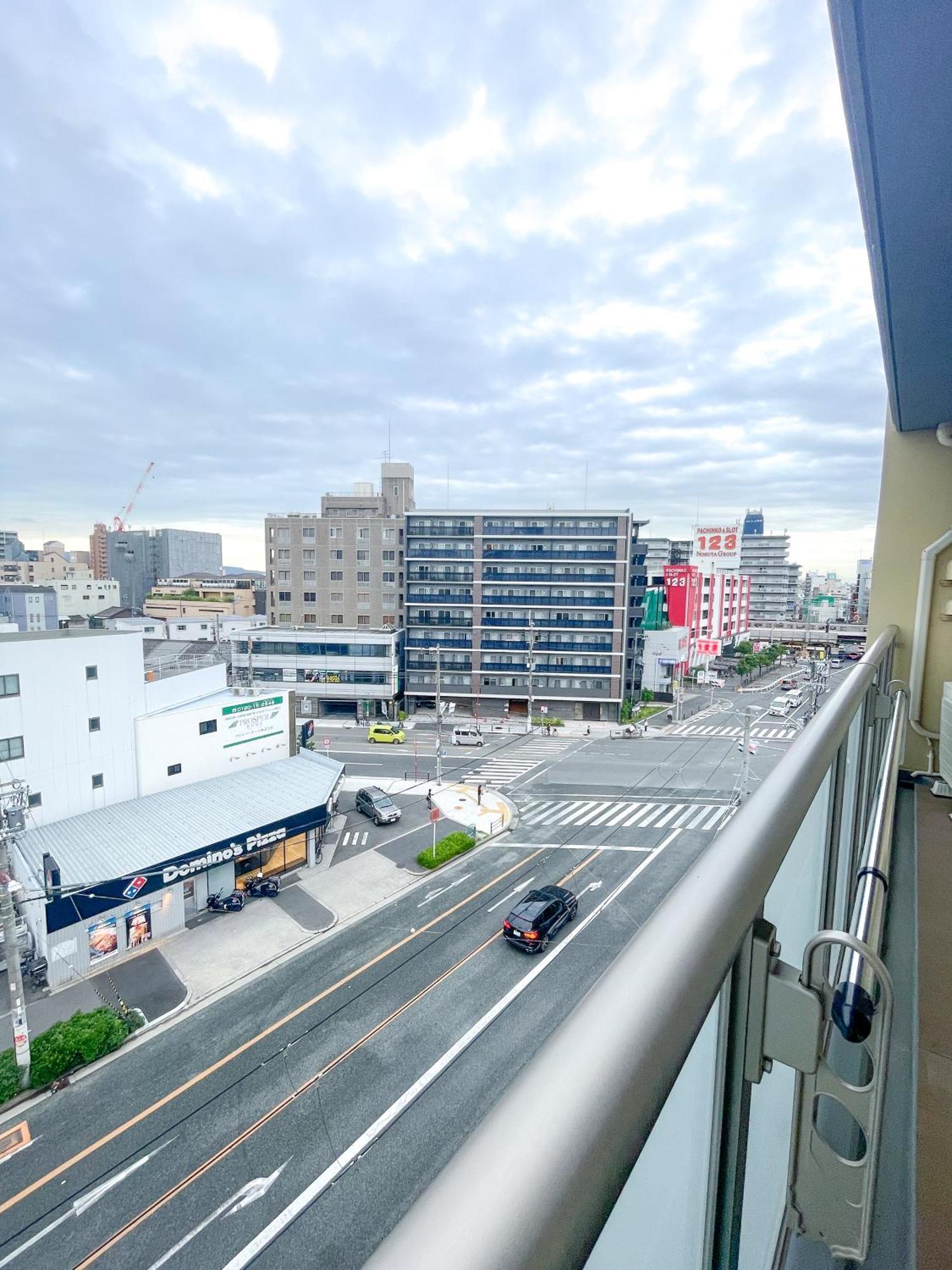 דירות אוסקה Shinkou House Ue מראה חיצוני תמונה