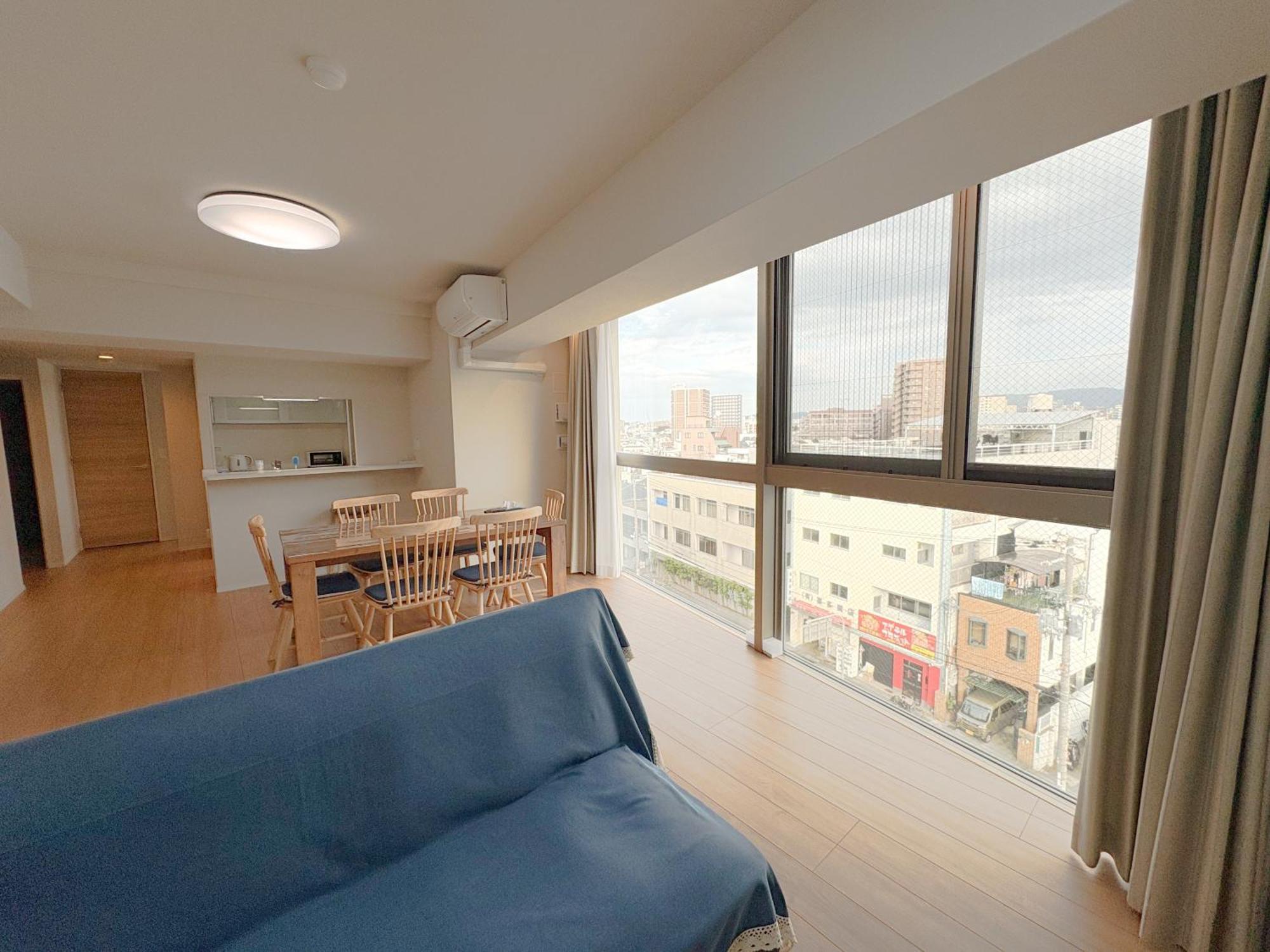 דירות אוסקה Shinkou House Ue מראה חיצוני תמונה
