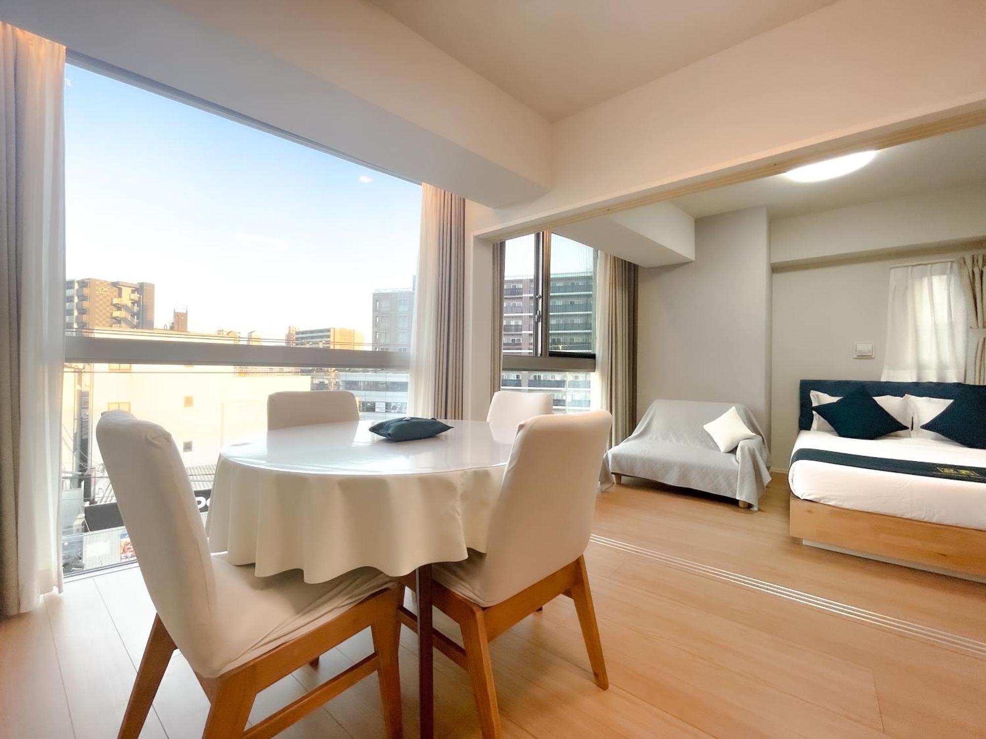 דירות אוסקה Shinkou House Ue מראה חיצוני תמונה
