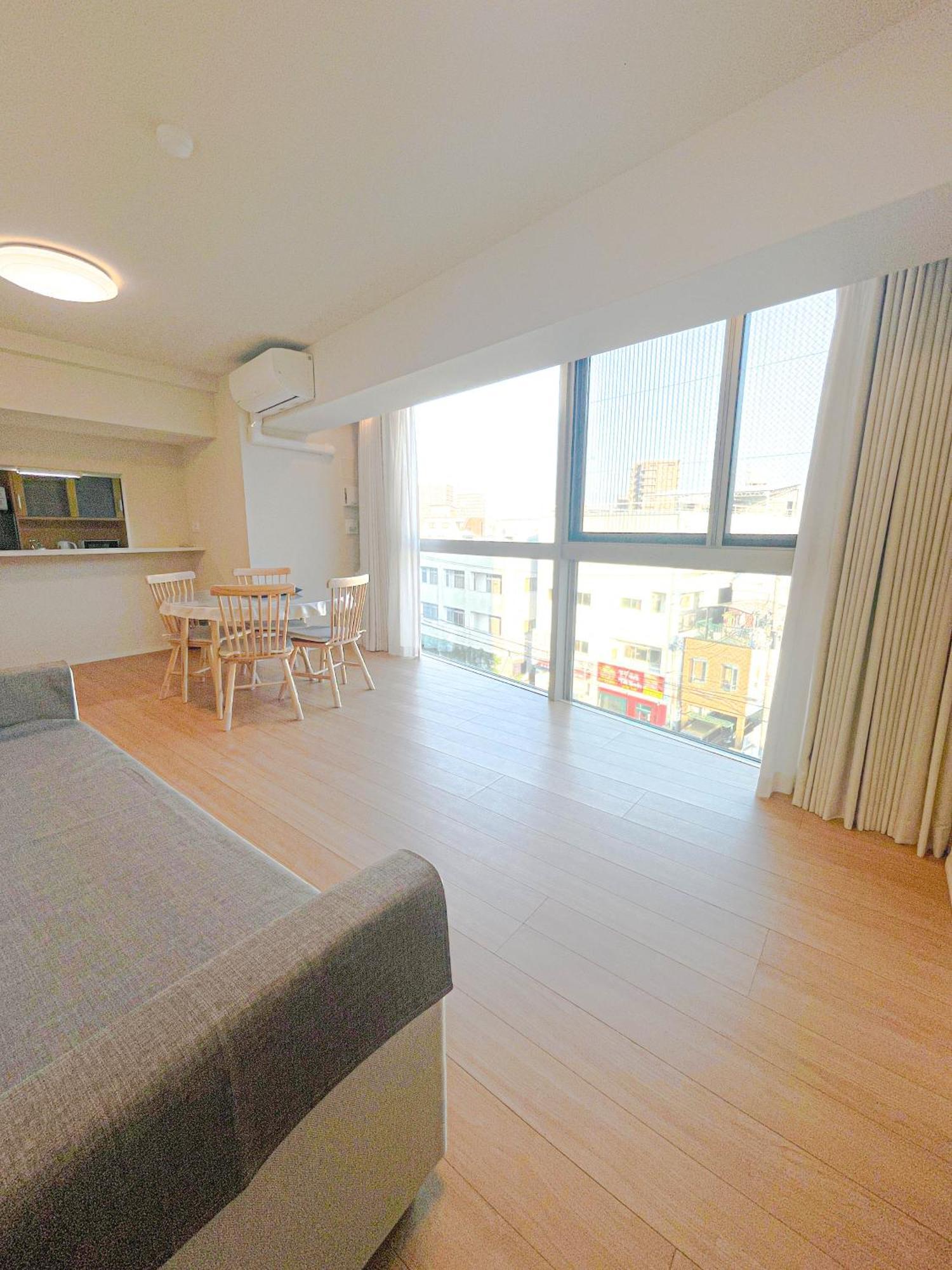 דירות אוסקה Shinkou House Ue מראה חיצוני תמונה